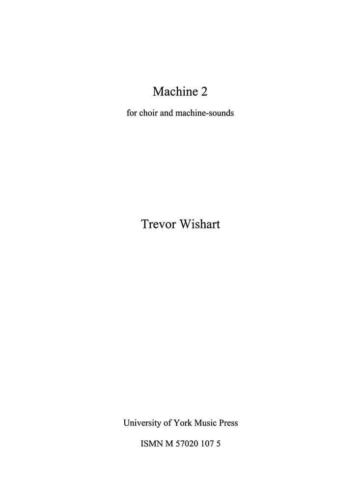 Machine 2